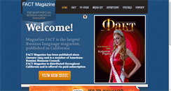 Desktop Screenshot of magazinefact.com